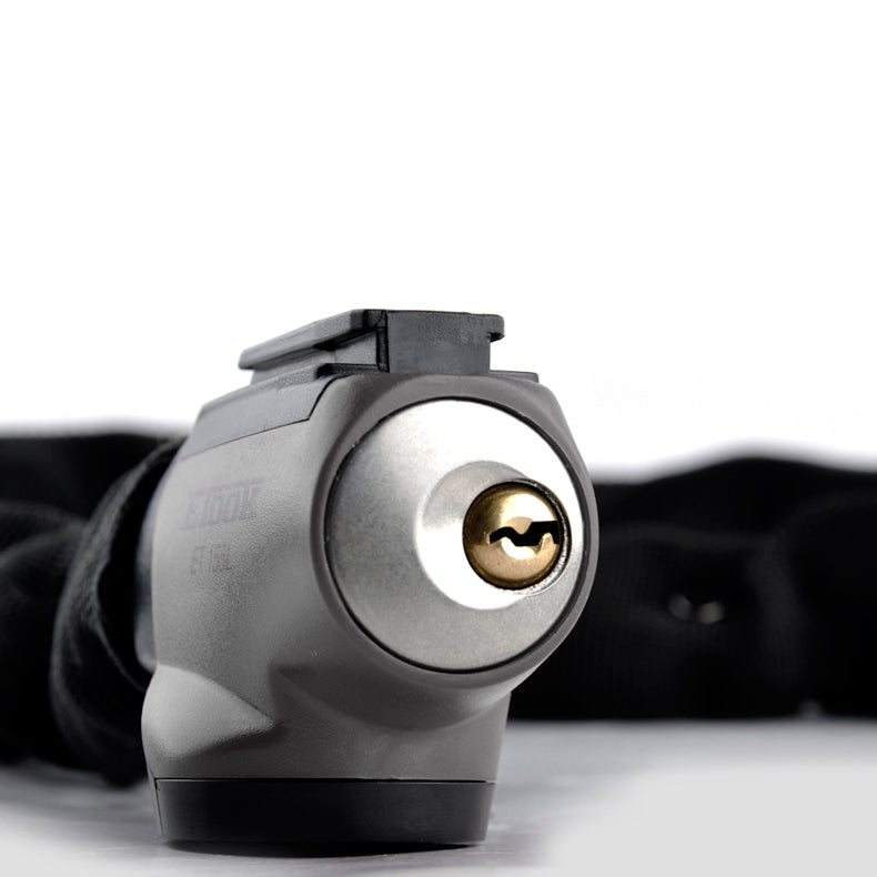 Hardened Steel Chain 1M Bike Key Lock