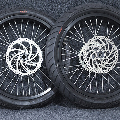 Surron 17" Light Bee Super Motard Street Wheel Kit