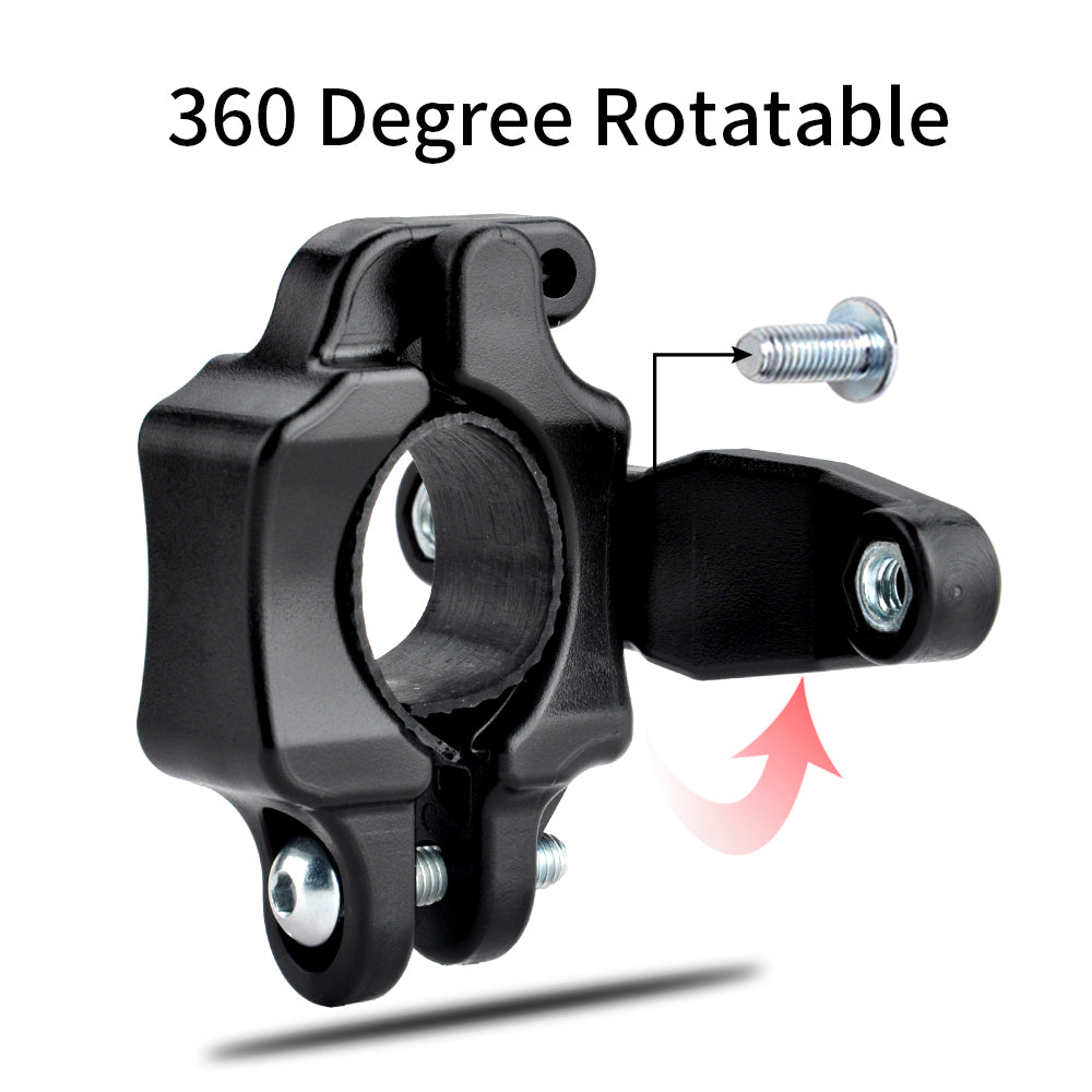 Adjustable 360 Bottle Holder Cage Mounting Bracket Rotatable
