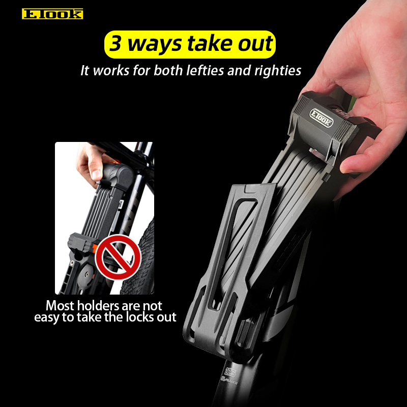 Titan Ultra Combination Folding Lock 110cm