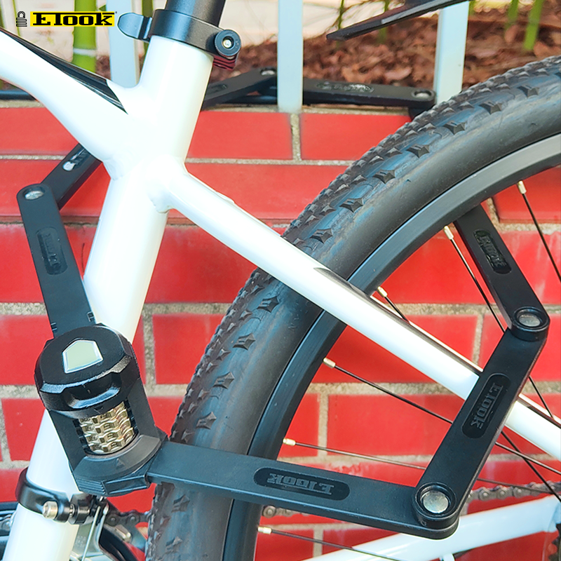 Titan Ultra Combination Folding Lock 110cm