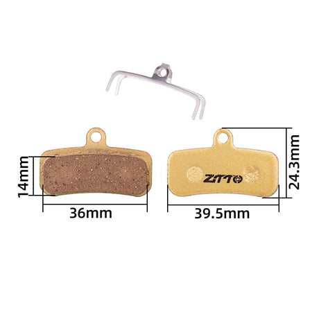 4 Piston Brake Disc Pads
