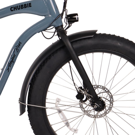 Ampd Bros Electric Bike Chubbie Aluminium Mud Guard Fender Set