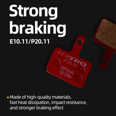 Brake Pads for Tektro & Radius Bikes
