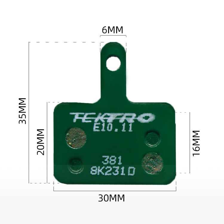 Brake Pads for Tektro & Radius Bikes