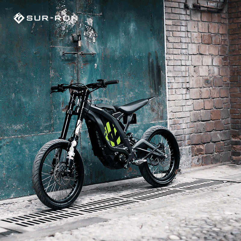 Surron 17" Light Bee Super Motard Street Wheel Kit