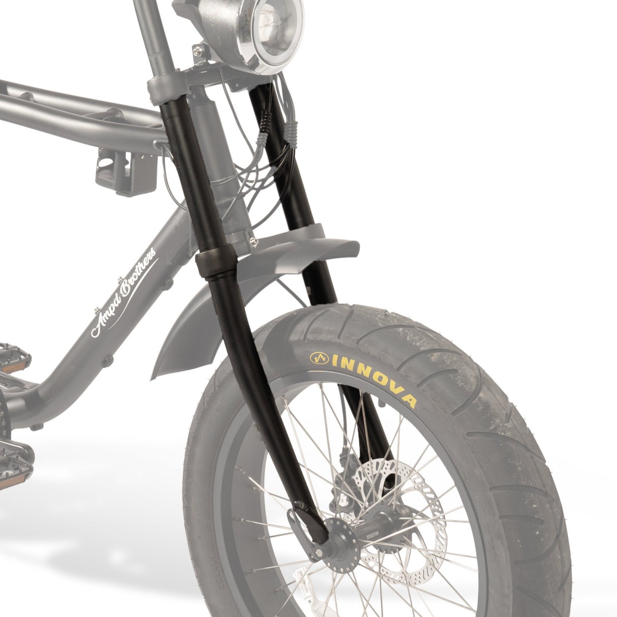 Ace Rigid Fork Set Black