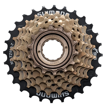 Shimano 7 speed freewheel MF-TZ500-7