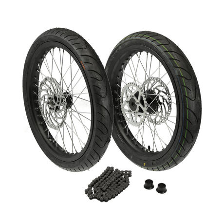 Surron 17" Light Bee Super Motard Street Wheel Kit