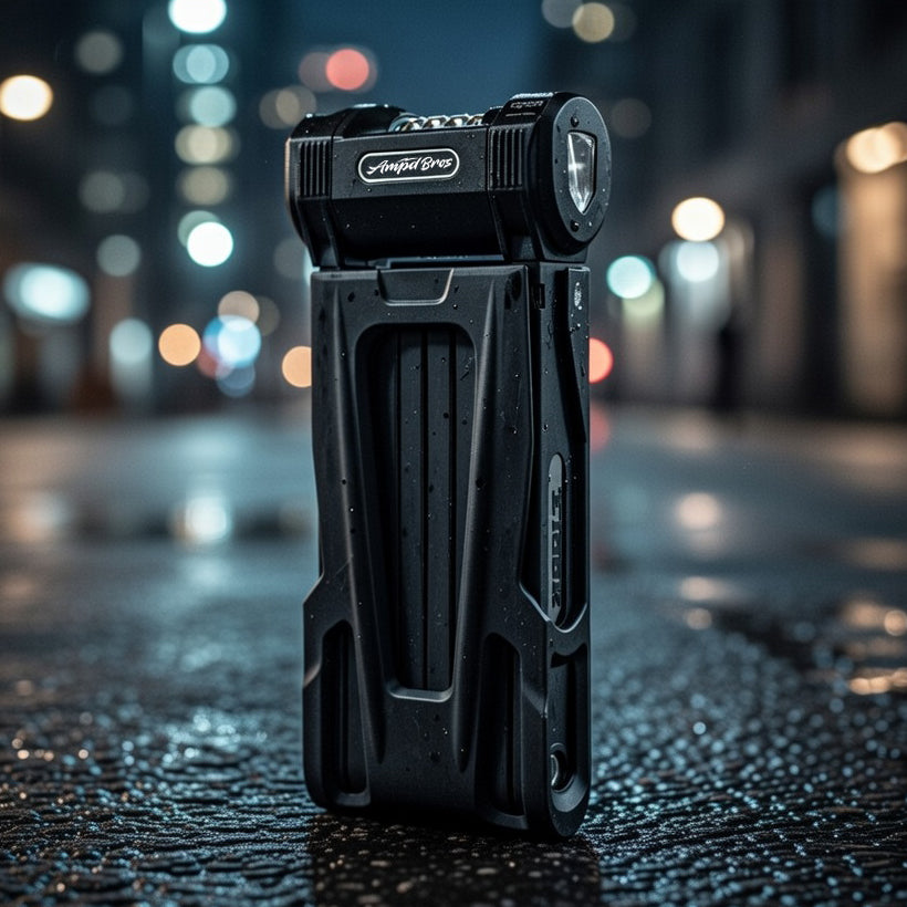 Titan Ultra Combination Folding Lock 110cm