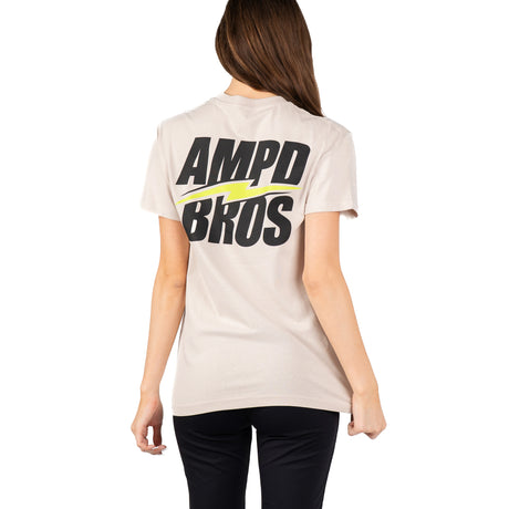 Ampd Bros Signature Block Tee