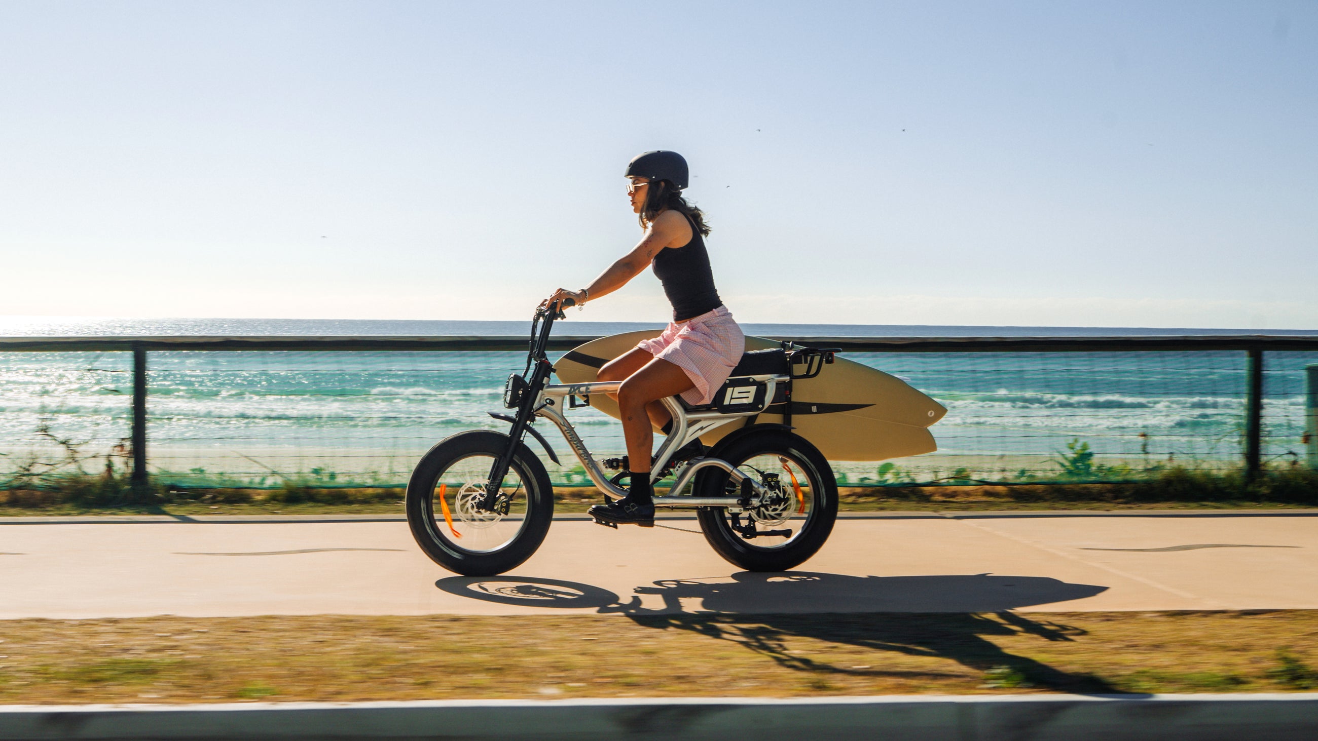 ACE BIKE
Built TO do IT ALL