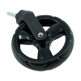 Deluxe Trailer 7" Front Swivel Wheel