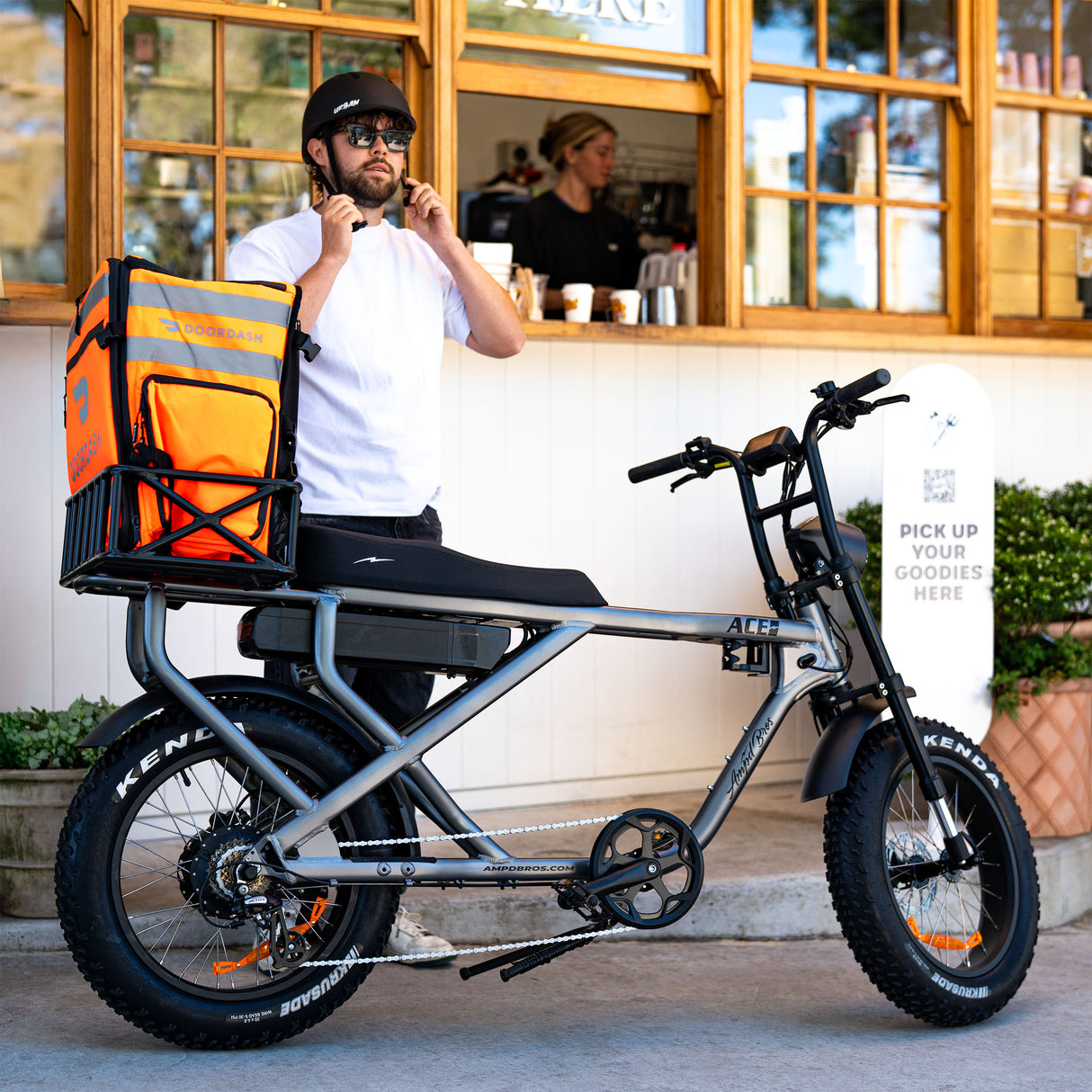 ACE Aluminium Rear Cargo Basket