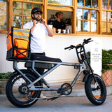 ACE Aluminium Rear Cargo Basket