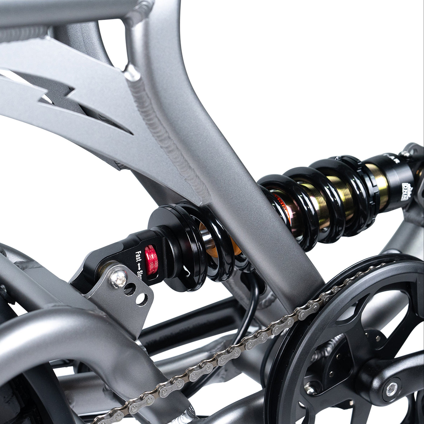 Rear suspension