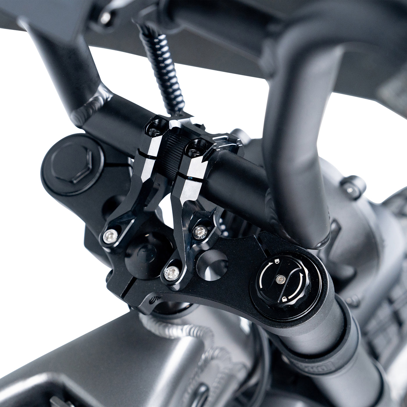 Front suspension