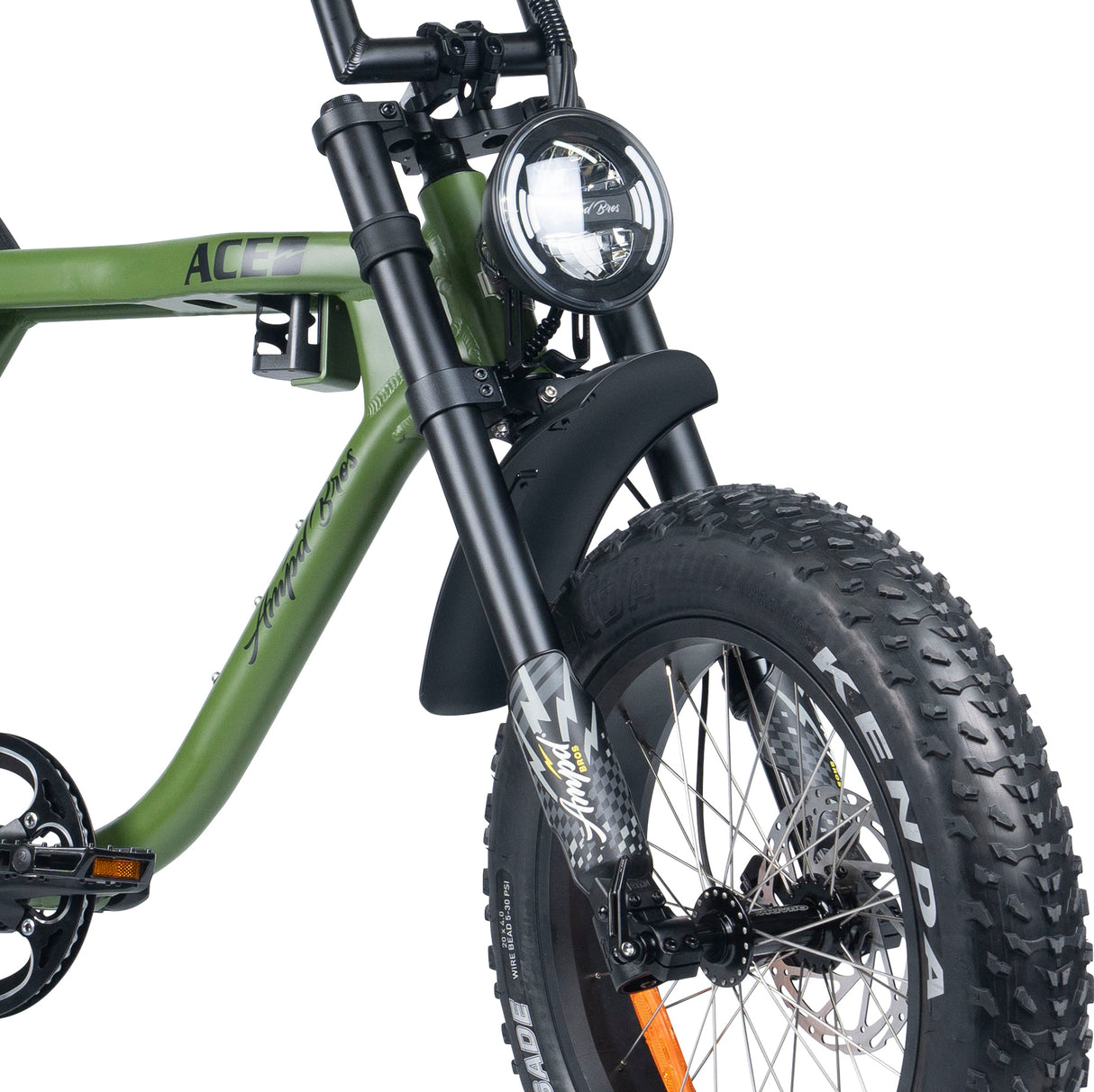 ACE S4 Adjustable Front Suspension Fork