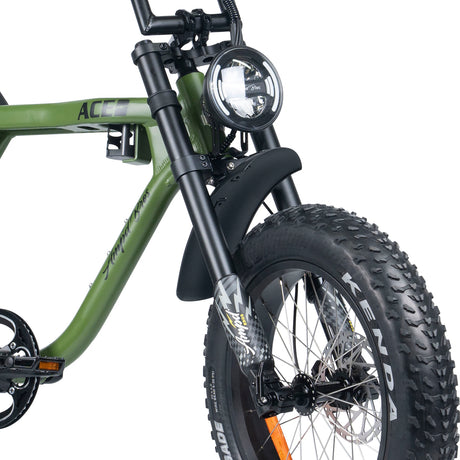 ACE S4 Adjustable Front Suspension Fork