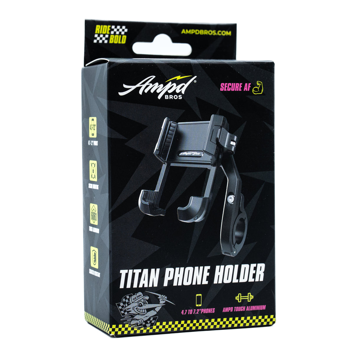 Titan Alloy Phone Mount