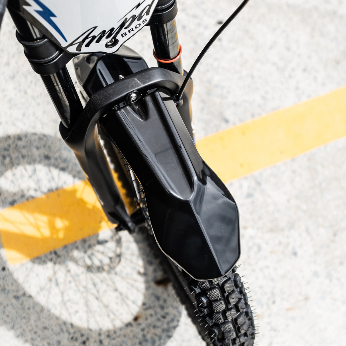 EVO Racing Fender Mudguard Set