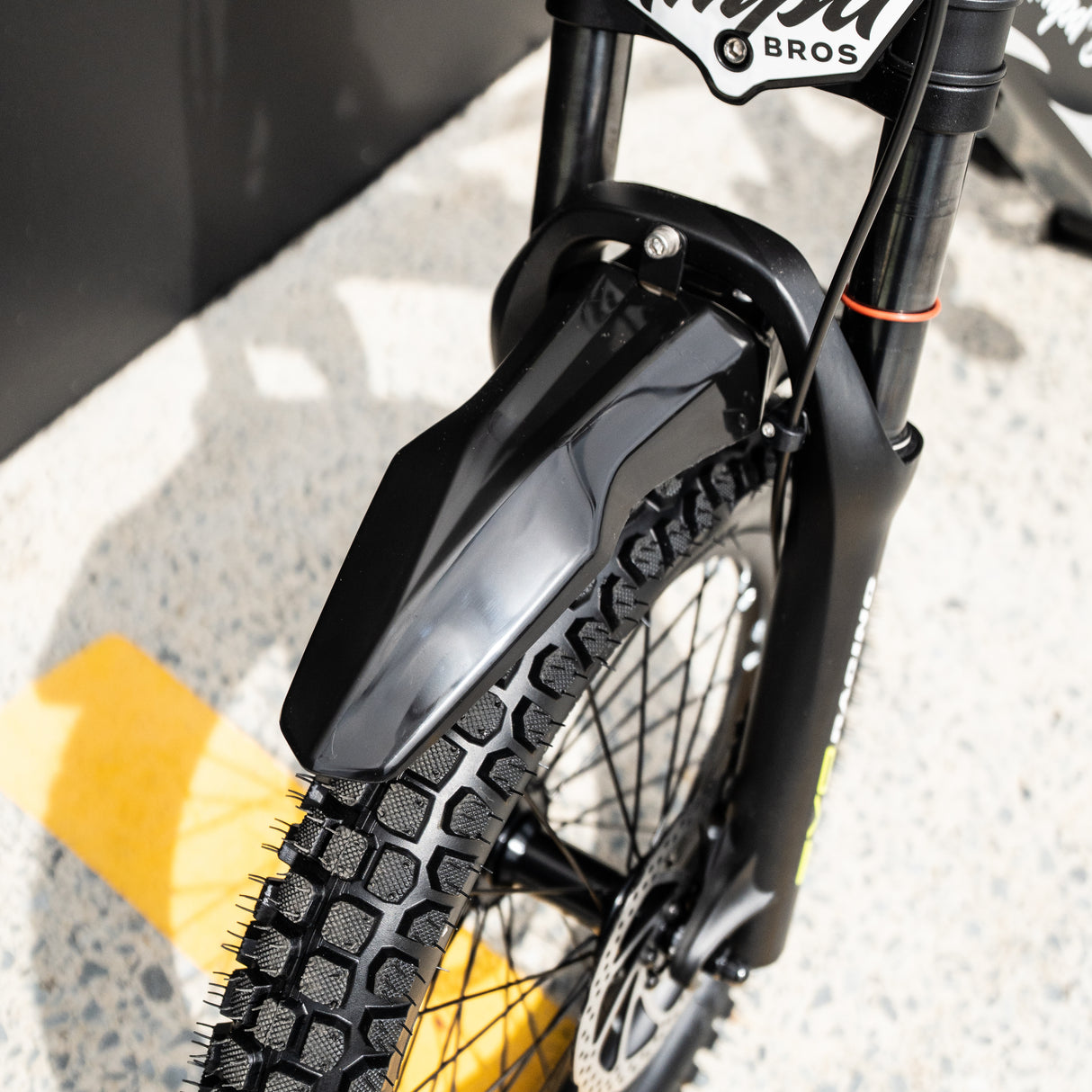 EVO Racing Fender Mudguard Set