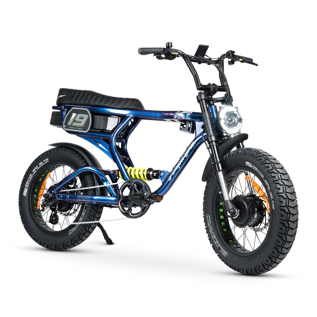 ACE-X Demon S5 Dual Electric Bike