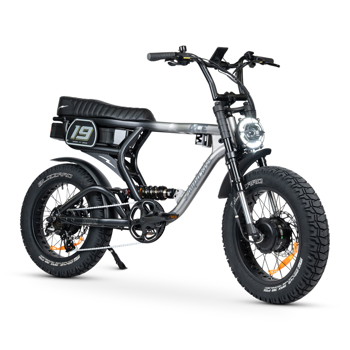 ACE-X Demon S5 Dual Electric Bike