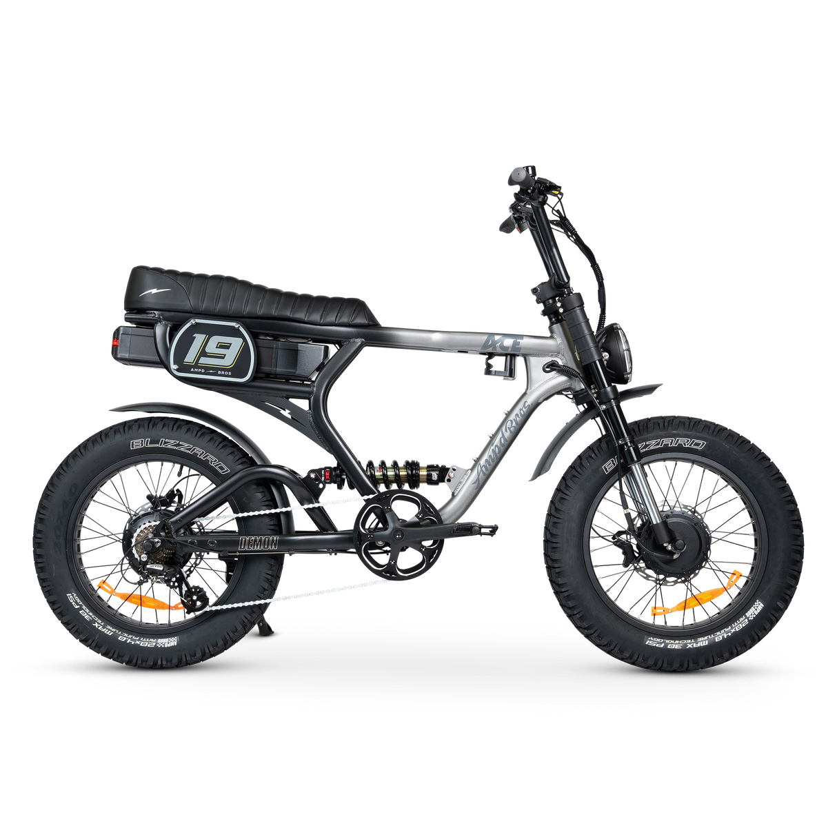 ACE-X Demon S5 Dual Electric Bike