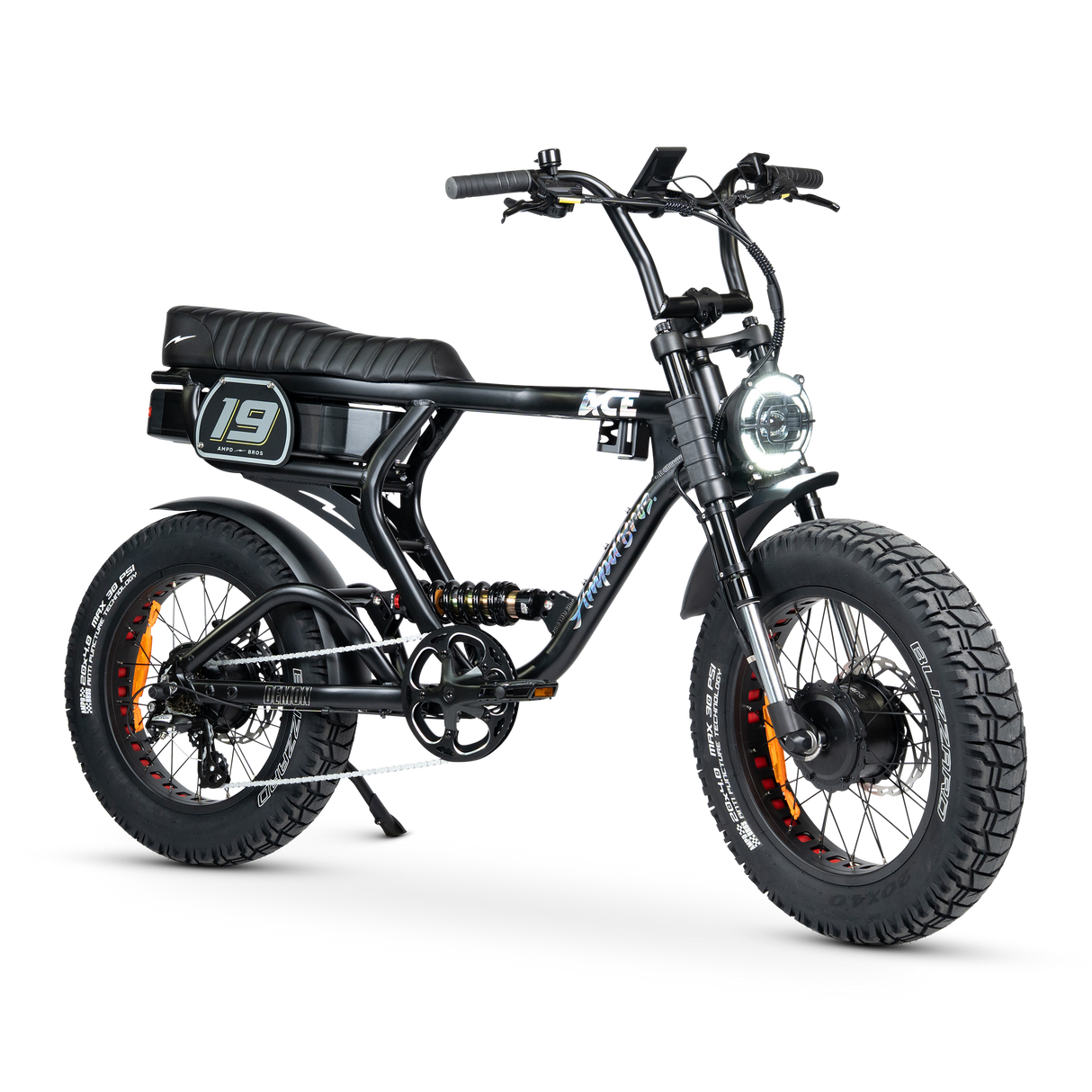 ACE-X Demon S5 Dual Electric Bike