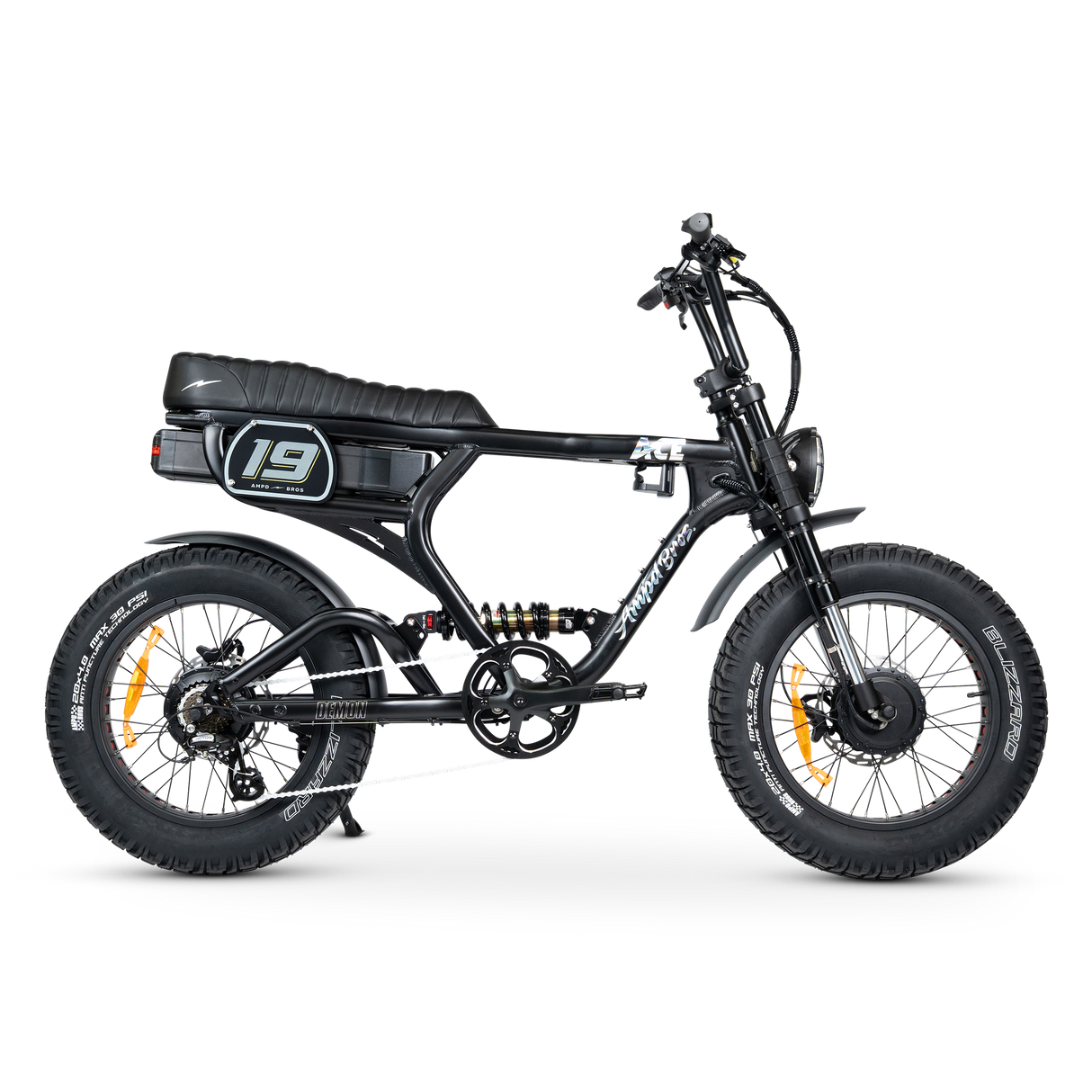 ACE-X Demon S5 Dual Electric Bike
