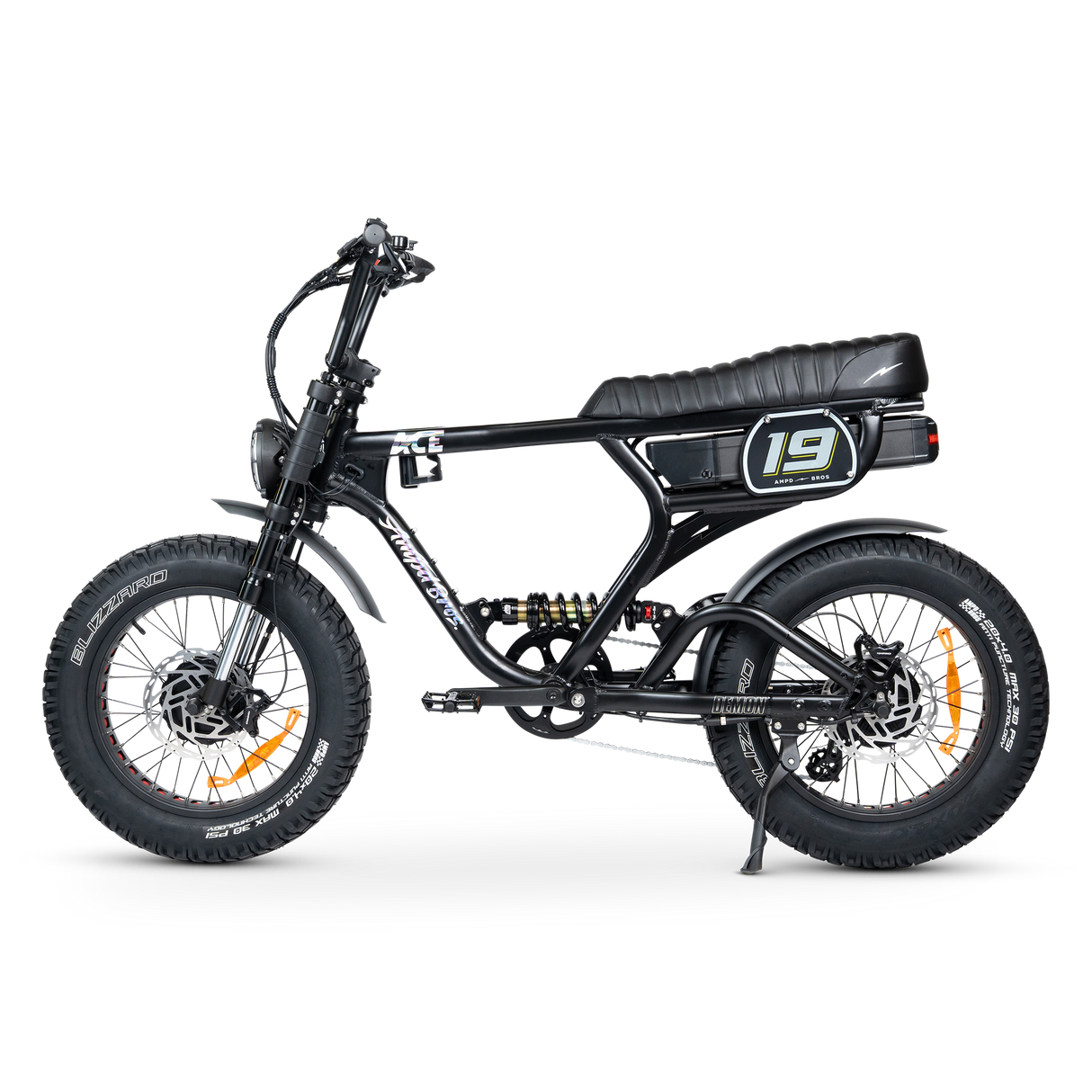 ACE-X Demon S5 Dual Electric Bike