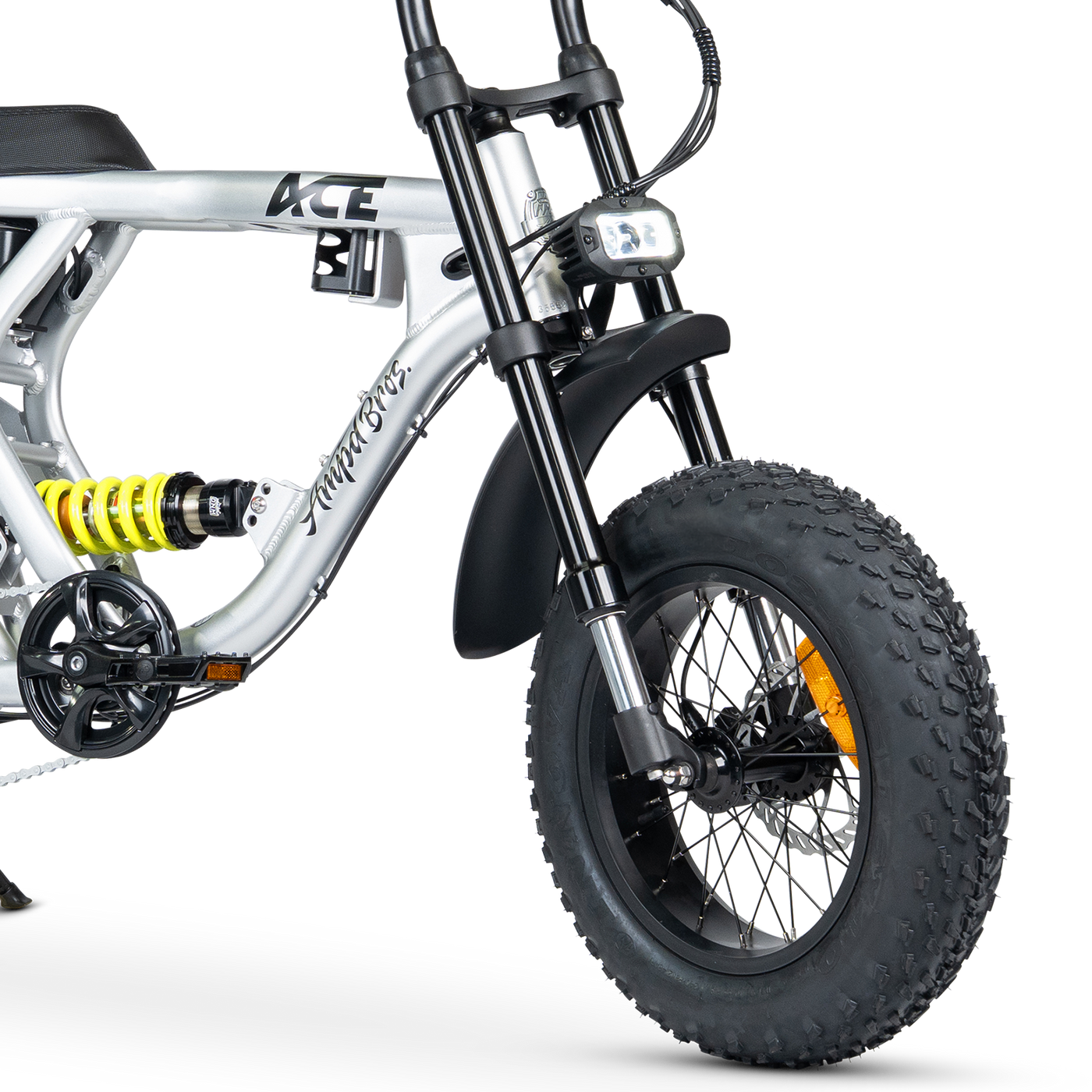 Front suspension