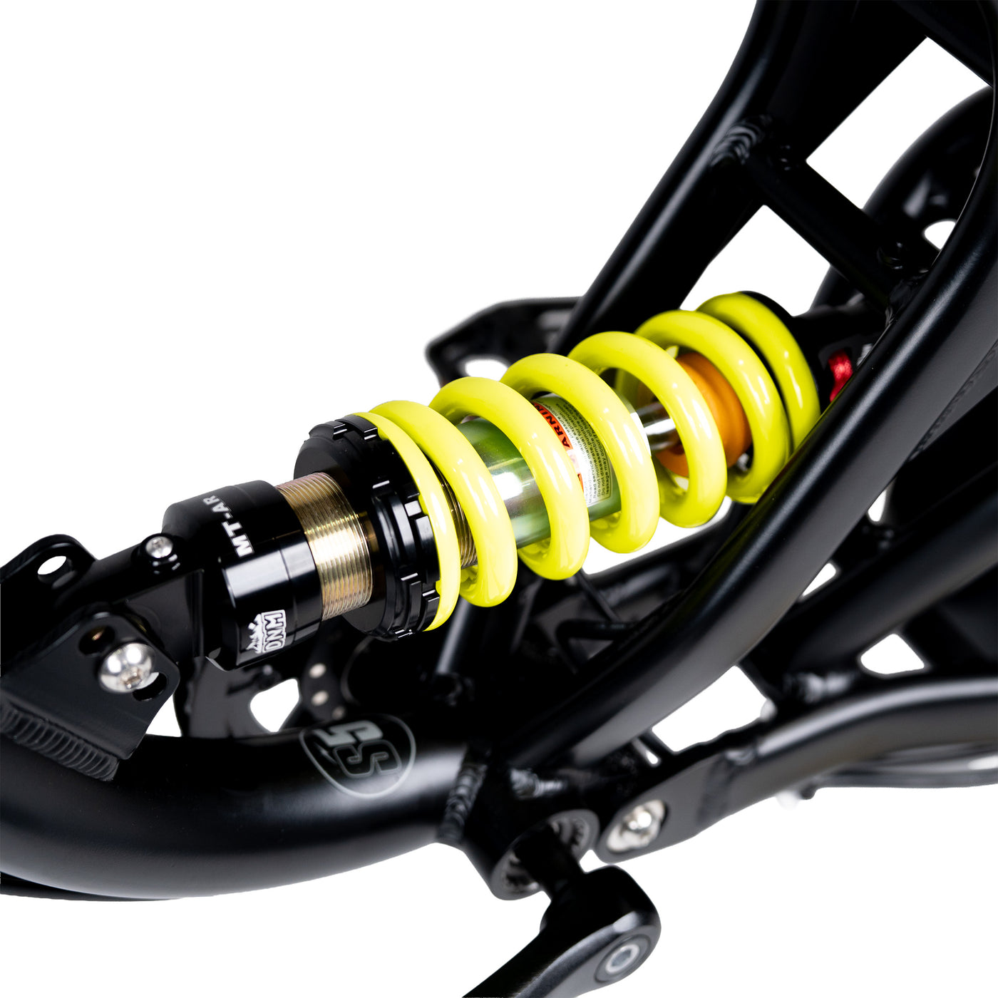 Rear suspension
