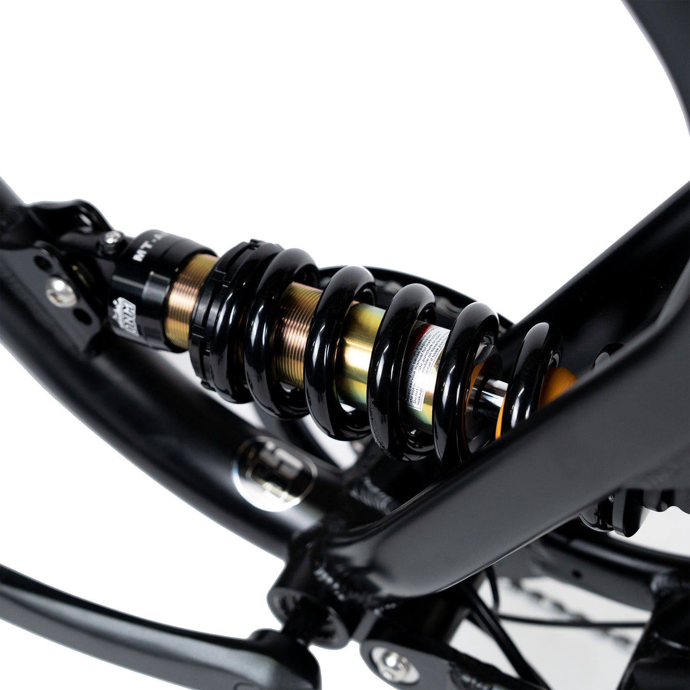 Rear suspension