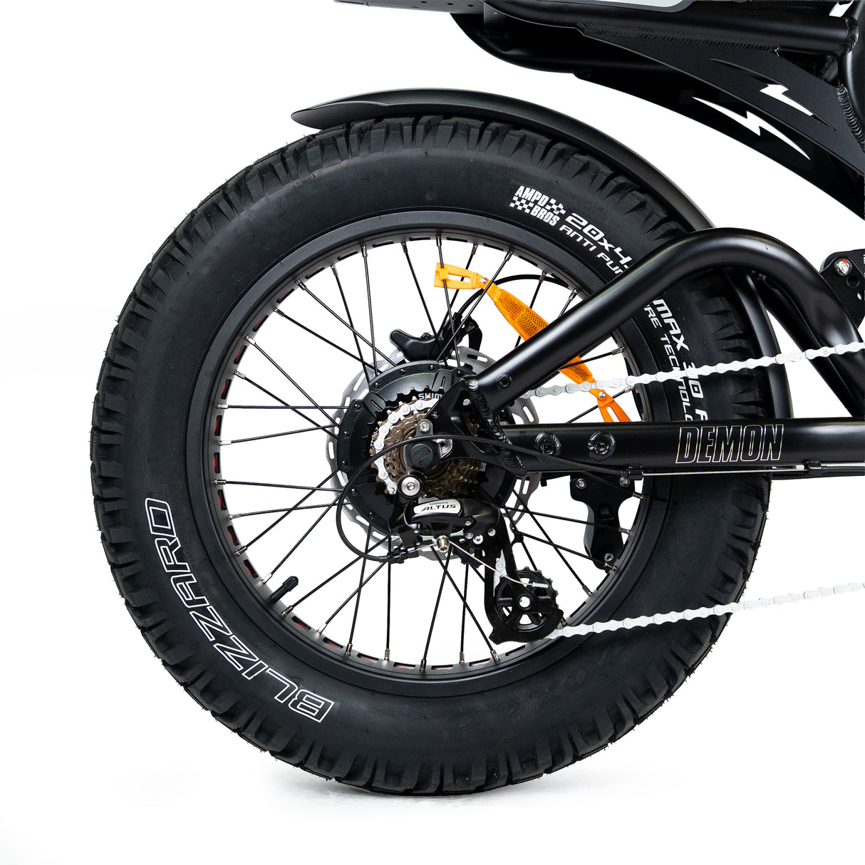 ACE-X Demon S5 Dual Electric Bike