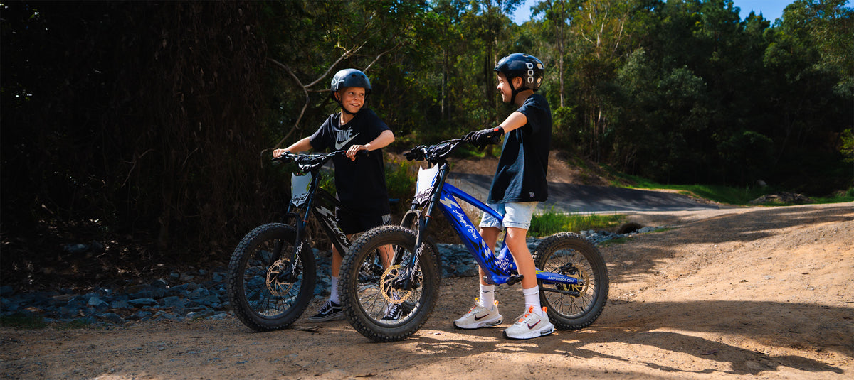 EVO RACING
KIDS BIKES