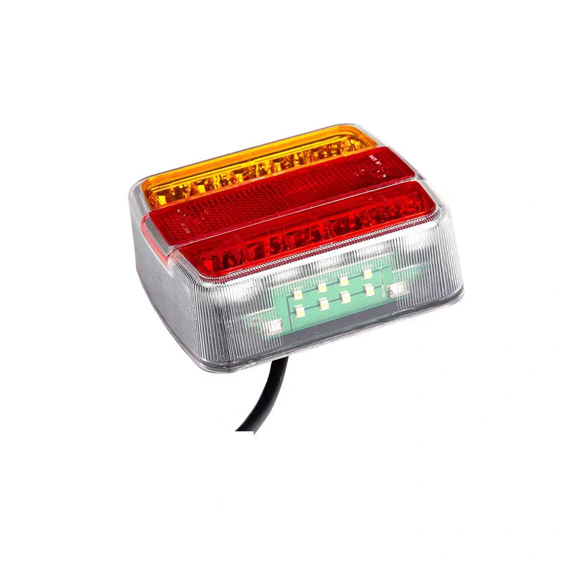 7Pin LED Taillight Kit for Towbar Rack
