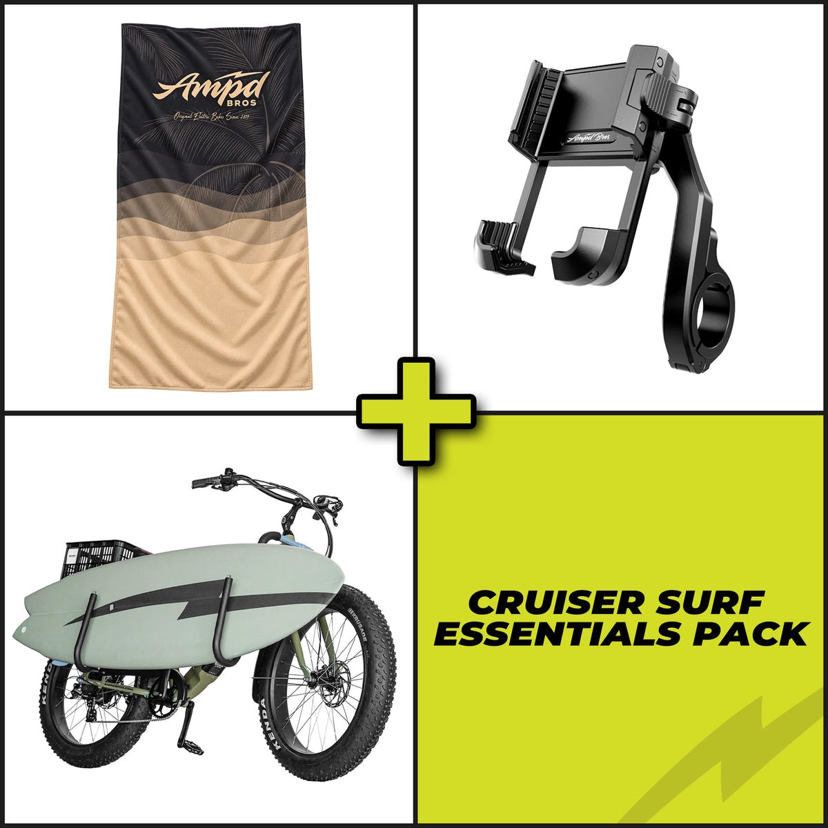 Cruiser Surf Essentials Pack