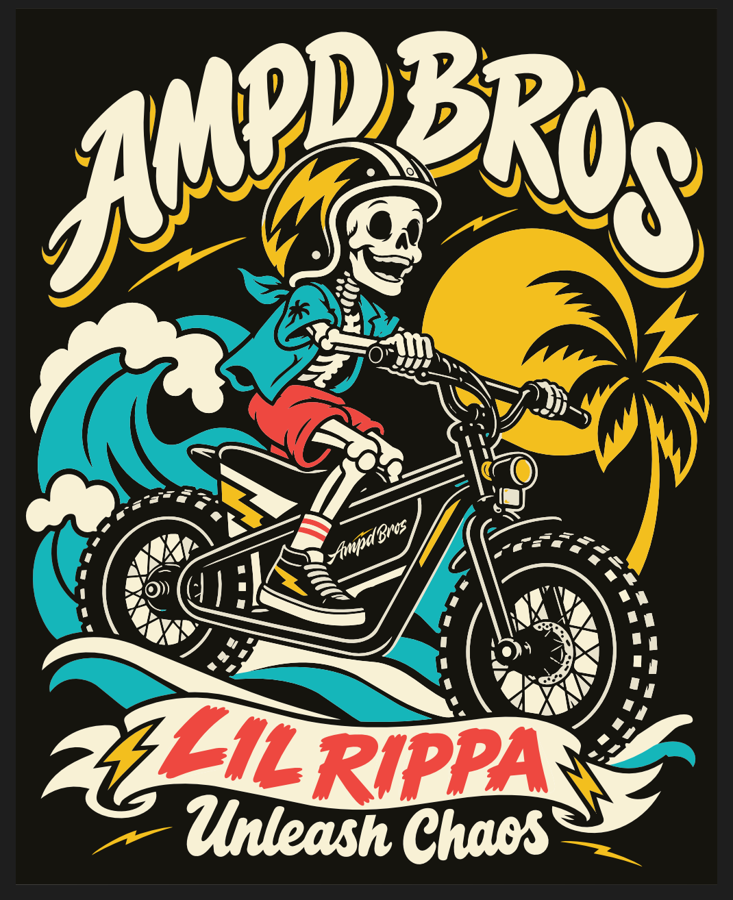 Lil Rippa Kids / Youth Tee