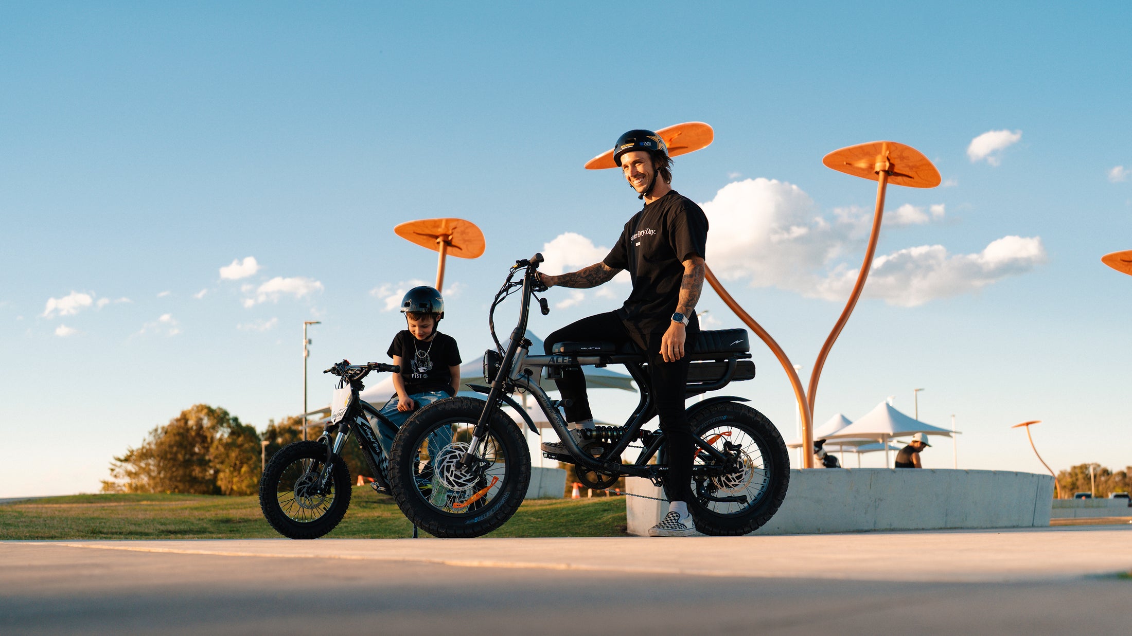 Ampd Bros electric bike