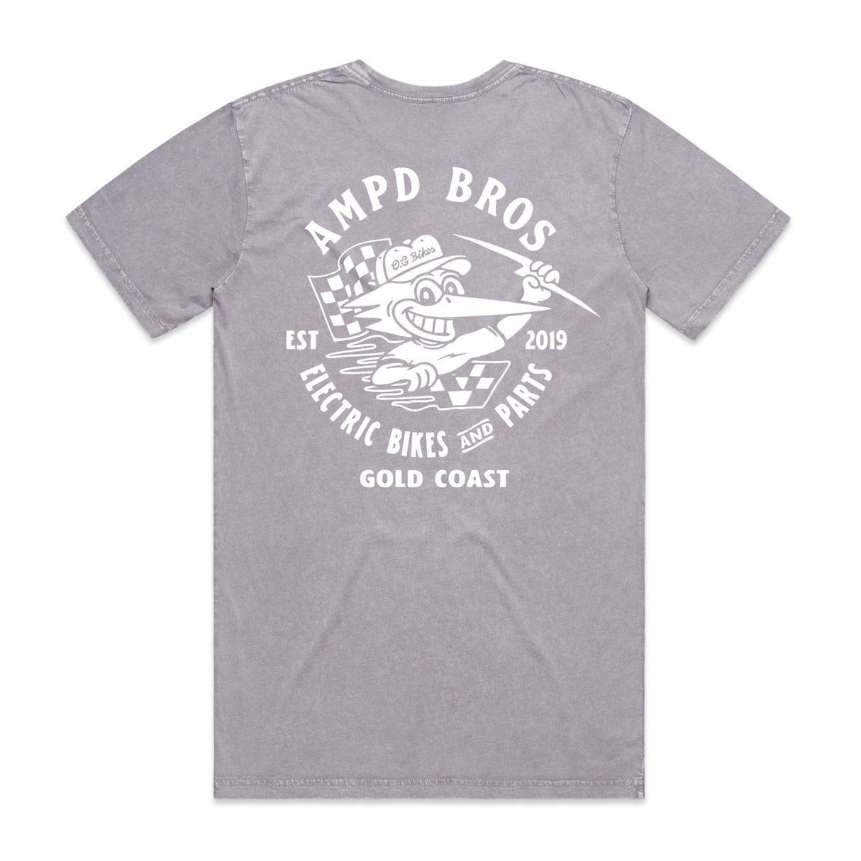 OG Bikes Zapster Garage Tee