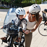 Urban IKI Junior Helmet Shinju White