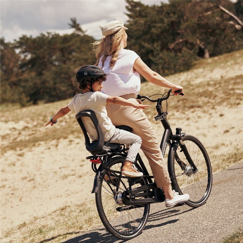 Urban Iki Rear Bicycle Child Seat – Ampd Bros Electric Bikes