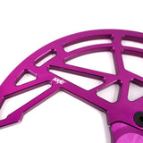 Light Bee Rear CNC Brake Disc Guard