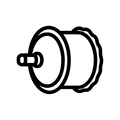 DUAL HUB