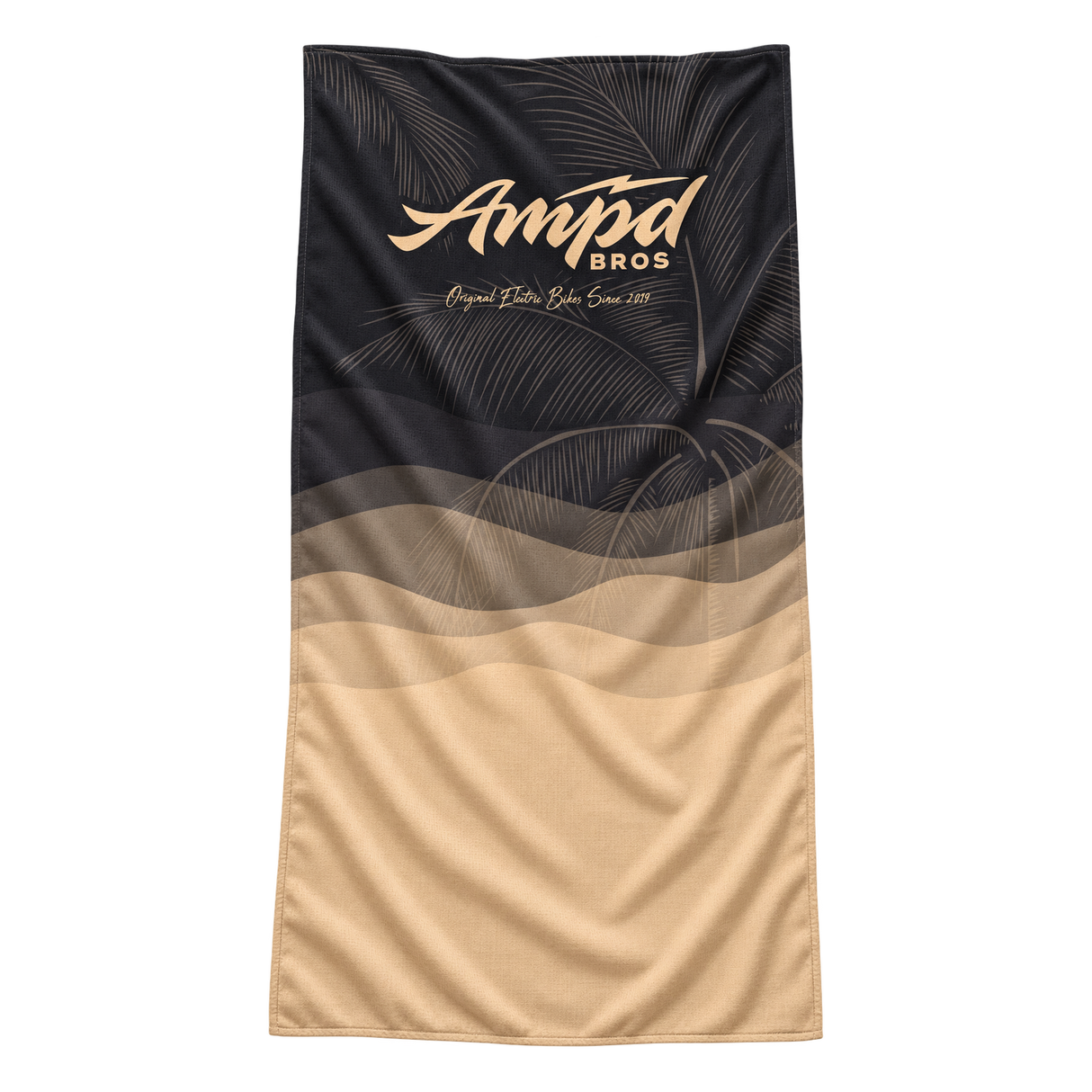 Dune Drift Waffle Beach Towel