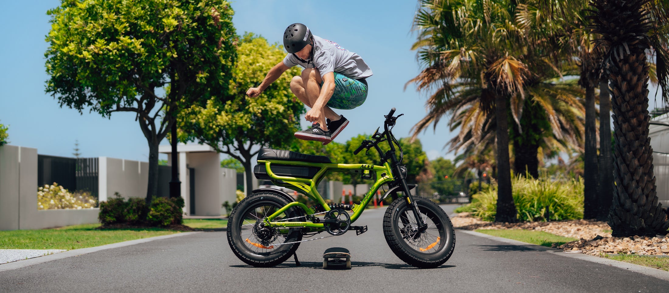 Ampd Bros electric bike