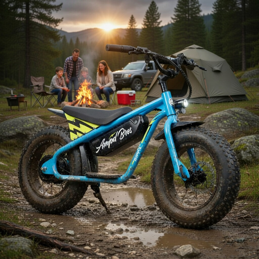 Lil Rippa 16" Kids Electric Bike