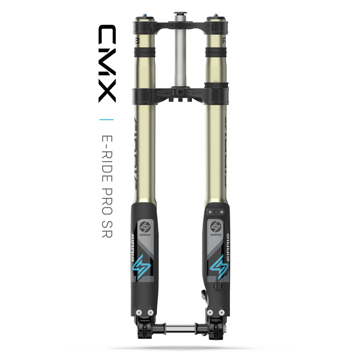 E-Ride Pro SR Sirris F43 CMX Tune Fork